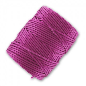 Fil C-LON Tex 400 Bead Cord 0,90 mm Light Magenta x 35 m