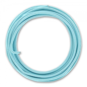 Fil Aluminium Pastel 2 mm Bleu x 3 m
