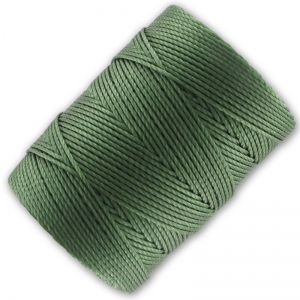 Fil C-LON Beading Cord 0,50 mm Fern x84m