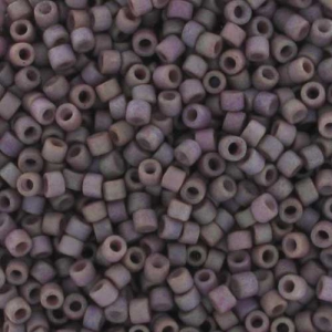 Miyuki Delica 11/0 DB1065 - Mat Metallic Wisteria Gold Iris x8g