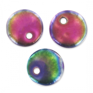 Lentilles  6 mm Magic Blue Pink x50