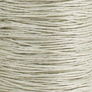 Fil de lin 1 mm Naturel x 1 m