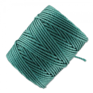 Fil C-LON Tex 400 Bead Cord 0,90 mm Sage x 35 m
