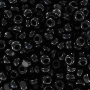 Charlottes Preciosa 15/0 - Jet x10g