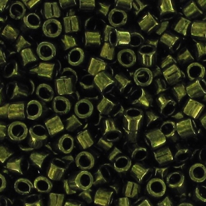 Miyuki Delica 10/0 DBM0011 - Olive Metallic x8g