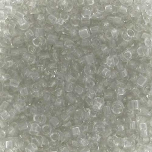 Miyuki Delica 11/0 DB1111 - Transparent Gray Mist x8g