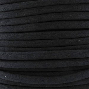 Cordon extensible 3 mm Noir x 1m