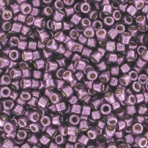 Miyuki Delica Duracoat 11/0 DB1850 - Galvanized Eggplant x8g