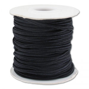 Soutache 2,5 mm Noir x45 m