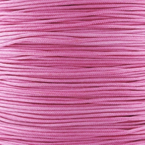 Fil de jade / Fil nylon tressé 0.8 mm Rose Fuchsia x2.90 m