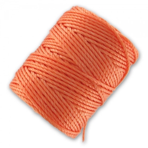 Fil C-LON Tex 400 Bead Cord 0,90 mm Tangerine x 35 m