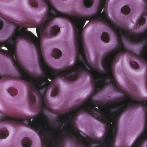 SuperDuo 2,5x5 mm Pearl Coat Purple Velvet x10g