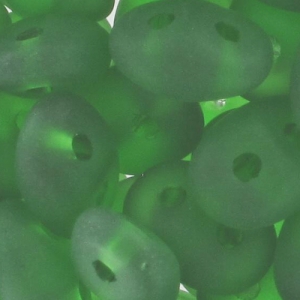 SuperDuo 2,5x5 mm Green Mat x10g