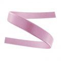 Lacet cuir 10 mm Mauve x30cm