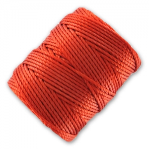 Fil C-LON Tex 400 Bead Cord 0,90 mm Orange x 35 m