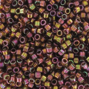 Miyuki Delica 11/0 DB0126 - Cinnamon Rainbow Gold Luster x8g