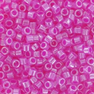Miyuki Delica 11/0 DB0247 -  Hot Pink Ceylon x8g
