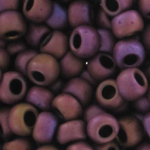 Rocaille Toho 11/0 TO11R703 - Matte Mauve Mocha x8g