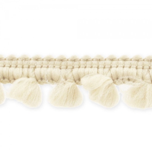 Galon mini pompons 11 mm Crème x1m