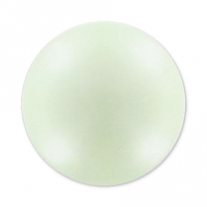 Cabochon Nacré PureCrystal 5817 10 mm Pastel Green Pearl x1
