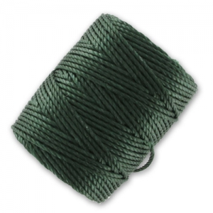 Fil C-LON Tex 400 Bead Cord 0,90 mm Forest Green x 35 m