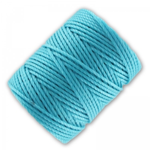 Fil C-LON Tex 400 Bead Cord 0,90 mm Ice Blue x 35 m