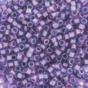 Miyuki Delica 11/0 DB0922 - Sparkling Lined Rose x8g