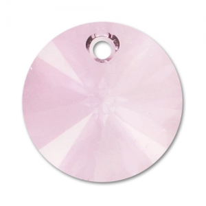 Pendentif PureCrystal 6428  8 mm Crystal Antique Pink x1