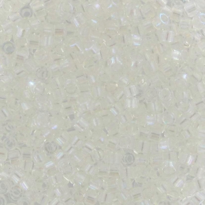 Miyuki Delica 11/0 DB1671 - Pearl Lined Crystal AB x8g