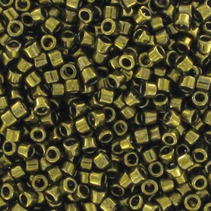 Miyuki Delica 11/0 DB0456 - Galvanized Olive x8g