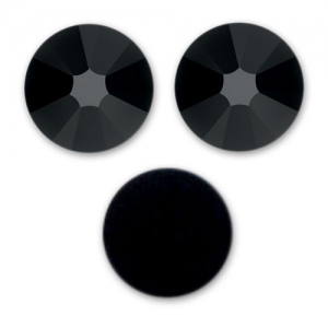 Strass à coller en cristal PureCrystal 5 mm Jet x36