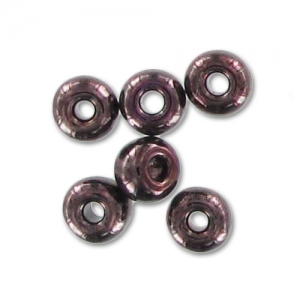 Preciosa Perles rocailles 6/0 4 mm - Dark Bronze x20g