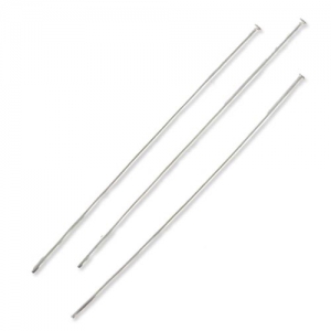 Clous tête plate 50x0.7 mm en Acier inox x10