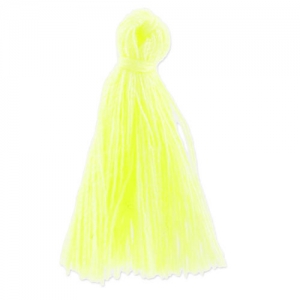 Pompon imitation coton 27-30 mm Jaune Pastel