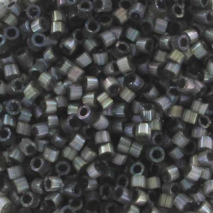 Miyuki Delica 11/0 DB1818 - Dyed Rustic Grey Silk Satin x8g