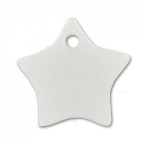 Sequins étoile Nacre 13 mm x10