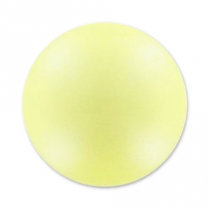 Cabochon Nacré PureCrystal 5817 8 mm Pastel Yellow Pearl x1