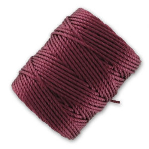 Fil C-LON Tex 400 Bead Cord 0,90 mm Wine x 35 m