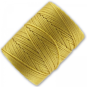 Fil C-LON Beading Cord 0,50 mm Light Maize x84m
