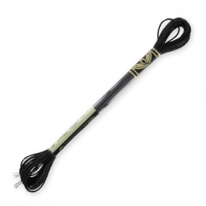 Fil à broder DMC Mouliné Effet Lumière Black (310) x8m