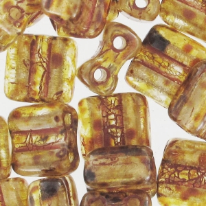 Groovy Tiles 6 mm Crystal Travertin x20