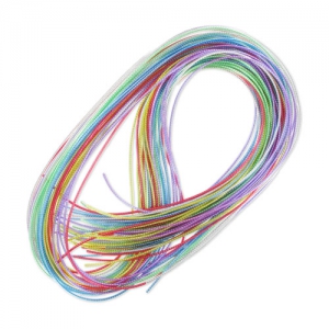 Assortiment de fils à scoubidous Métallisés x30