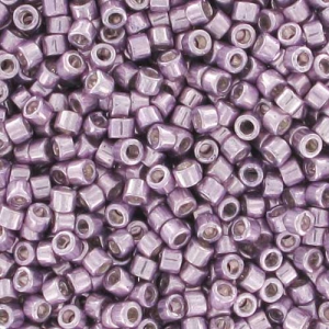 Miyuki Delica 11/0 DB0419 - Galvanized Dusty Orchid x8g