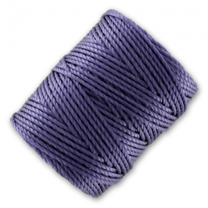 Fil C-LON Tex 400 Bead Cord 0,90 mm Amethyst x 35 m