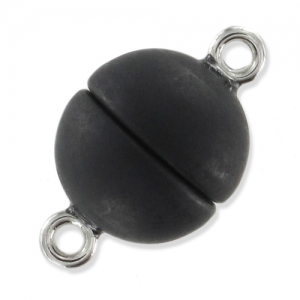 Fermoir aimanté Polaris 12 mm Jet x1