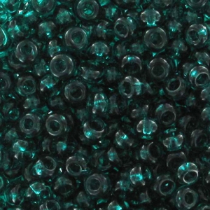 Preciosa Perles rocailles 11/0 2 mm - Emerald x20g