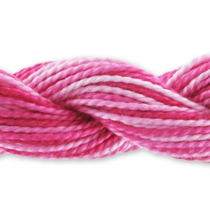 Coton perlé DMC n°5 dégradé Rose (48) x25m