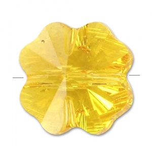 Trèfle PureCrystal 5752 8 mm - Sunflower x1