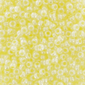 Rocaille Miyuki 15/0 527 - Butter Cream Ceylon x8g