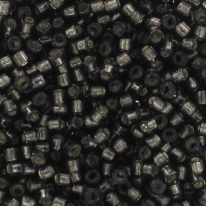 Miyuki Delica 11/0 DB0613 - Dyed Silver Lined Dark Gray x8g